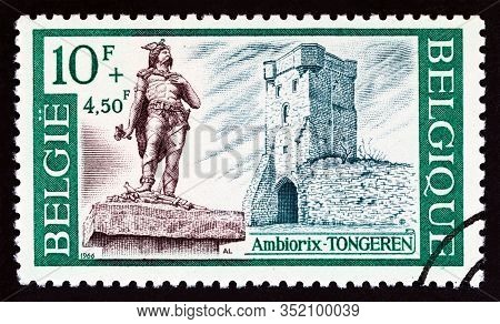 Belgium - Circa 1966: A Stamp Printed In Belgium From The 