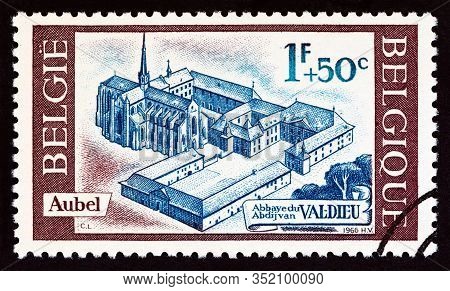 Belgium - Circa 1966: A Stamp Printed In Belgium From The 