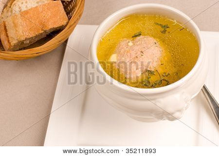 Pelota ภาษาสเปน Caldo Con