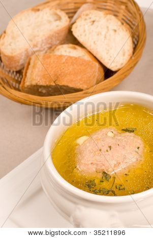 เนื้อ Bouillion