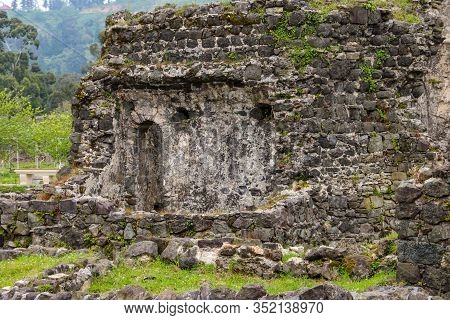 Old Byzantine Gonio Fortress Near Batumi, Georgia