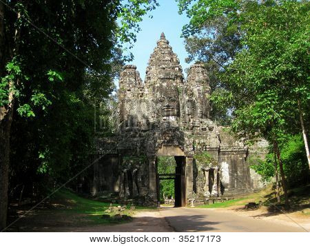 Angkor Thom Gate