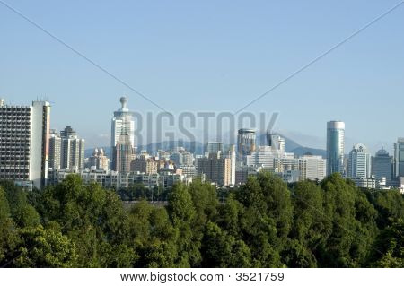 Shenzhen - moderne kinesisk by