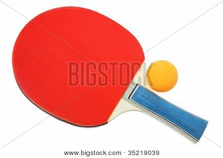 Bat és a Ping-pong labdát.