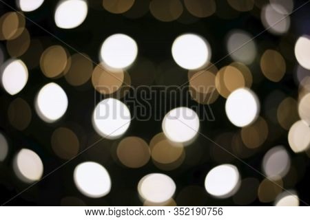 The Blurry Light Adesign Background Of Bokeh Light ,abstract Art Design