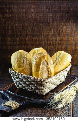 Brazilian Bread Basket, In Celebration Of The French Bread Day Celebrated On March 21St.