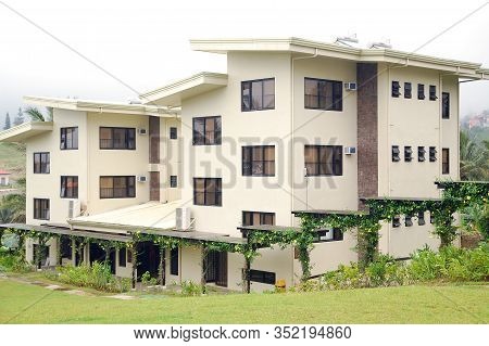Cavite, Ph - Oct. 10: Center For Community Transformation (cct) Dormitory Facade On October 10, 2015