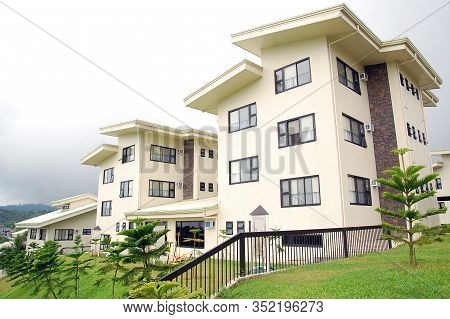 Cavite, Ph - Oct. 10: Center For Community Transformation (cct) Dormitory Facade On October 10, 2015