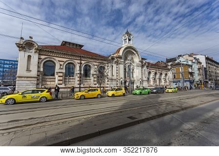 Central Sofia Market Hall In Sofia, Bulgaria.