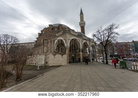 Banya Bashi Mosque, Sofia, Bulgaria.
