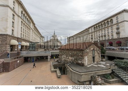 St. Petka Church In Sofia.