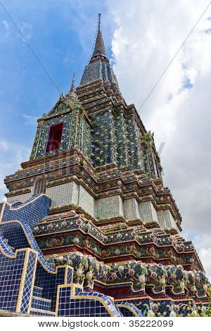Phra Prang na Wat Pho.