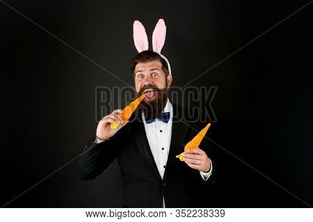 Carrot Is Good For Your Teeth. Celebration Easter Holiday. Easter Day. Event Host. Celebrate Easter.