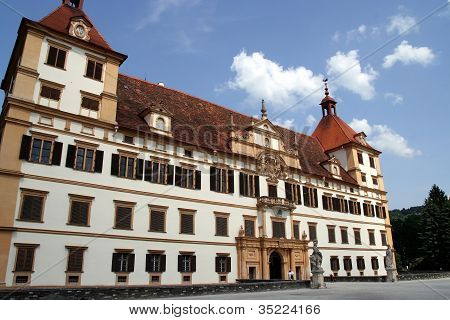 Schloss Eggenberg in Graz, Austria
