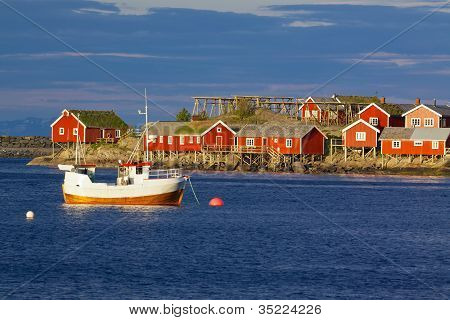 Reine op de Lofoten