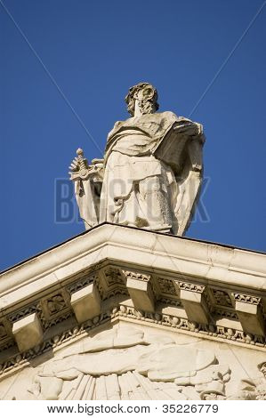 St-Paul-Statue, City of London
