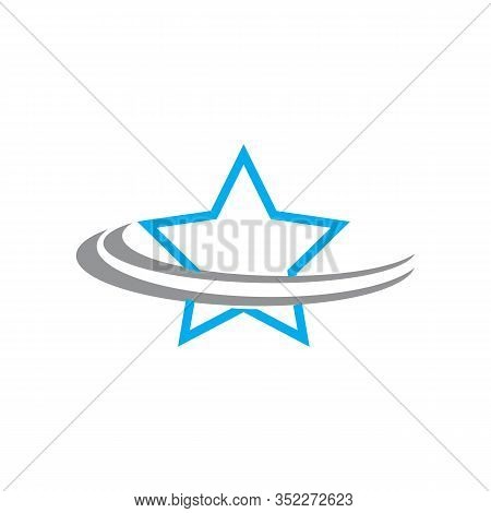 Star Logo Template Vector Icon Illustration Design