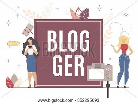 Blogger Appearance For Different Subscriber Type. After Watching Useful, Interesting And Well-presen