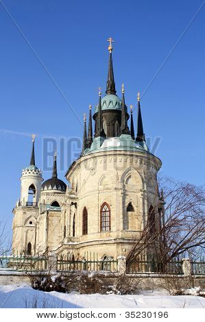 WeiÃŸer Stein gotische Kirche