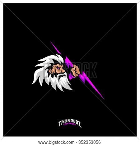 Zeus Thunderbolt Vector Photo Free Trial Bigstock