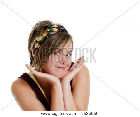 วัยรุ่นยิ้ม