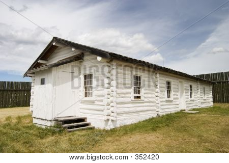 Fort budynku