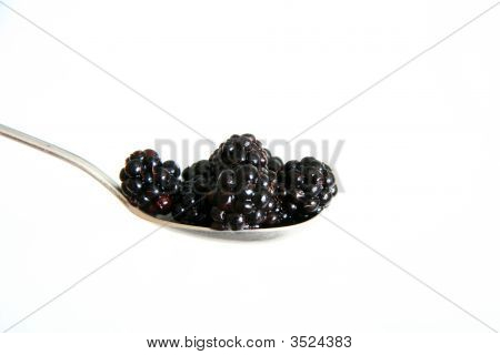 Świeże, dojrzałe Blackberry
