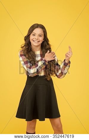 From Tightly Defined Ringlets To Loose Beachy Waves. Curly And Happy. Small Smiling Child Curly Hair