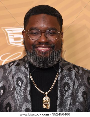 LOS ANGELES - FEB 23:  Lil Rel Howery arrives for the 2020 American Black Film Festival Honors on February 23, 2020 in Beverly Hills, CA                
