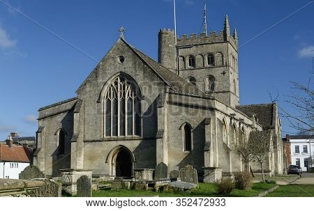St John The Baptist Church, Devizes, Wiltshire, Uk 
Grade I Listed Norman Church
