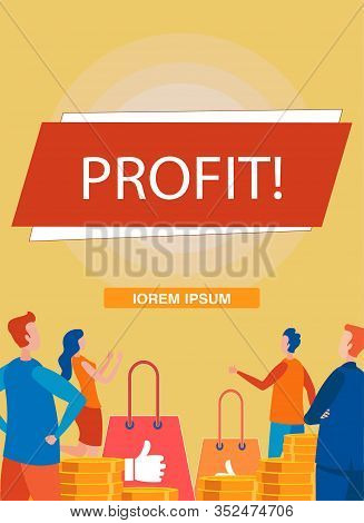 Software And Social Media Networking Service Connection To Provide Financial Business Success. Profi