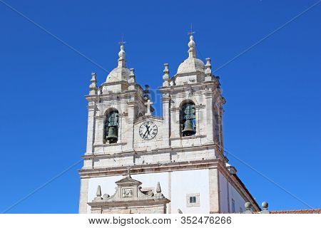 Church Of Nossa Senhora Da Nazare, Sitio, Portugal