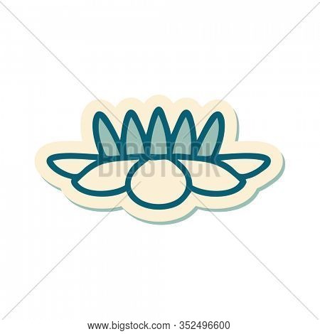 Sticker Tattoo Image Photo Free Trial Bigstock
