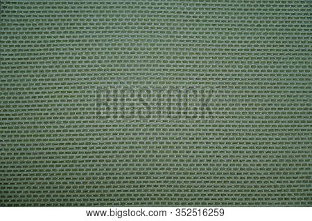 Cloth Pattern Abstract Background On Fabric Made Of Small Rectangles