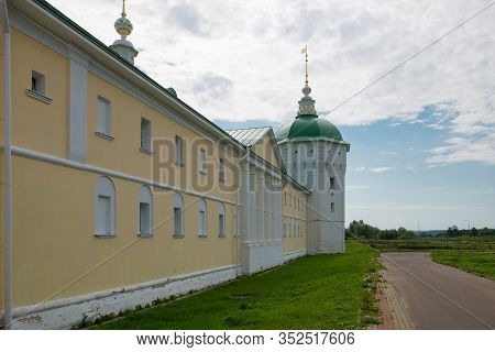 Fortress Walls And Tower Of St. Nicholas Peshnoshsky Monastery