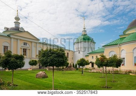 West Tower (xvii-xviii C.) Of The Nikolo-peshnoshsky Monastery