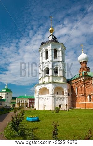 Bell Tower (1793) In The Nikolo-peshnoshsky Monastery On A Summer Day