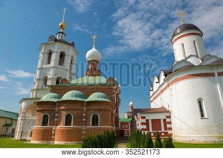 St. Nicholas Cathedral (xvi Century), The Church Of St. Sergius Of Radonezh (1900) And The Bell Towe