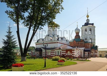 St. Nicholas Cathedral (xvi Century), The Church Of St. Sergius Of Radonezh (1900) And The Bell Towe