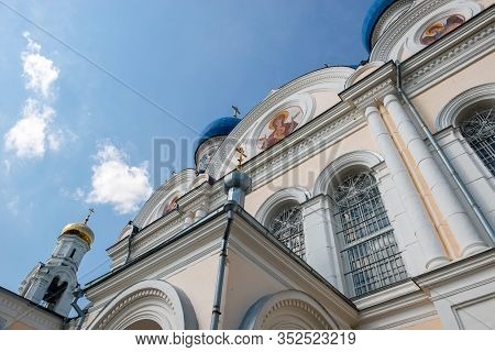 Church Of St. Nicholas The Wonderworker In The Village Of Rogachevo Moscow Region, Dmitrovsky City D