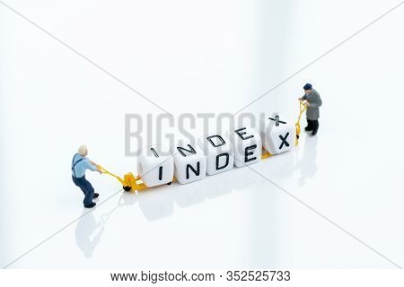 Index Fund, Passively Mutual Fund To Tracking Broad Based Diversify All Companies In Stock Market Co