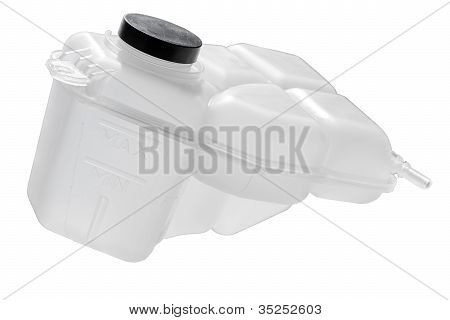 Rondella serbatoio liquido con tappo nero