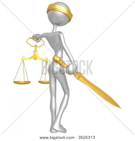 Lady Justice