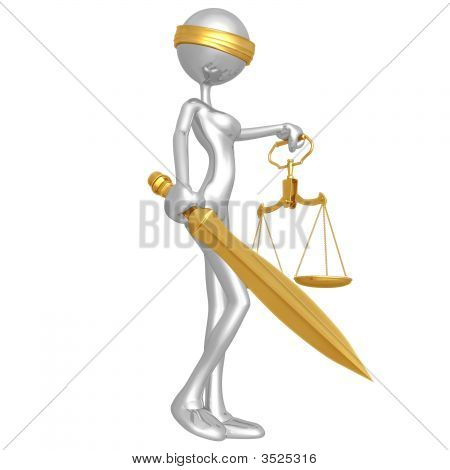 Lady Justice