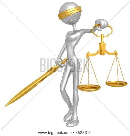 Lady Justice