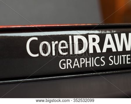 Ottawa - Feb 2020: Corel Sign