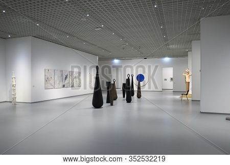 Gam Modern Art Gallery In Turin