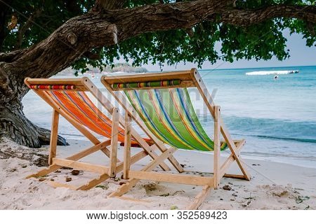 Beautiful Tropical Island Beach - Koh Kham, Trat Thailand Pattaya Asia