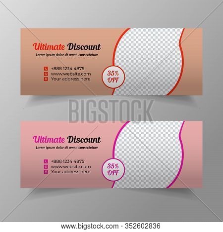 Fashion Social Media Banner Template. Anyone Can Use This Design Easily. Promotional Square Web Bann