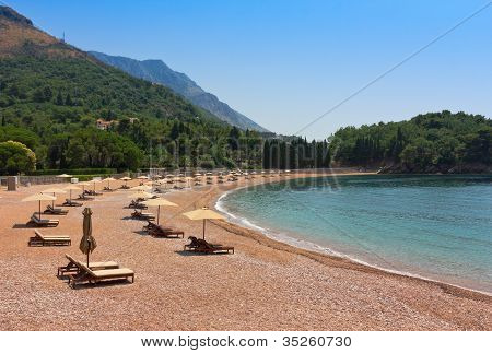 Spiaggia rosa Sandy Milocher